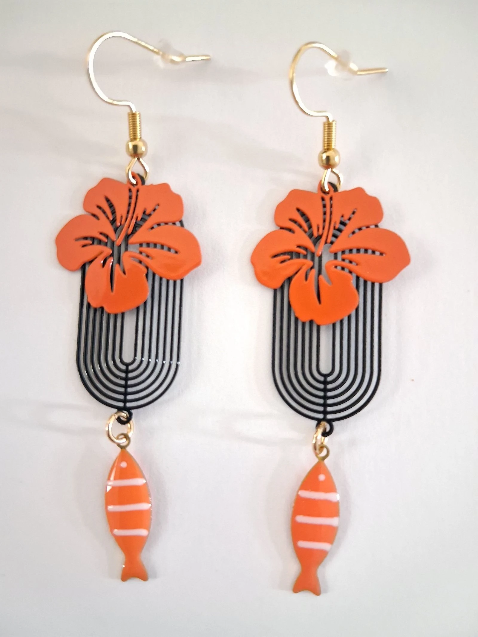 Boucles d'oreilles 